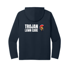 Trojan Lawn Care - Port & Co™ Performance Pullover Hooded Tee