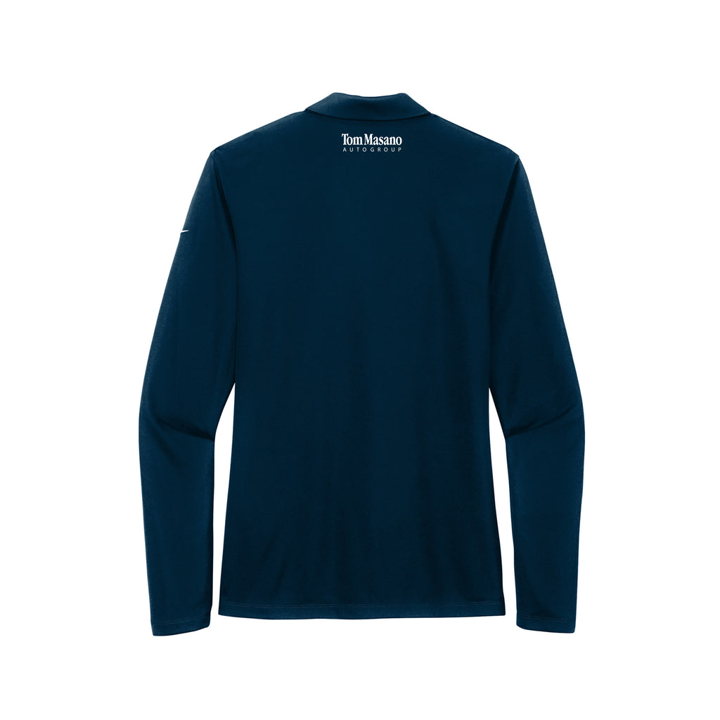 BMW of Reading - Nike Ladies Dri-FIT Micro Pique 2.0 Long Sleeve Polo