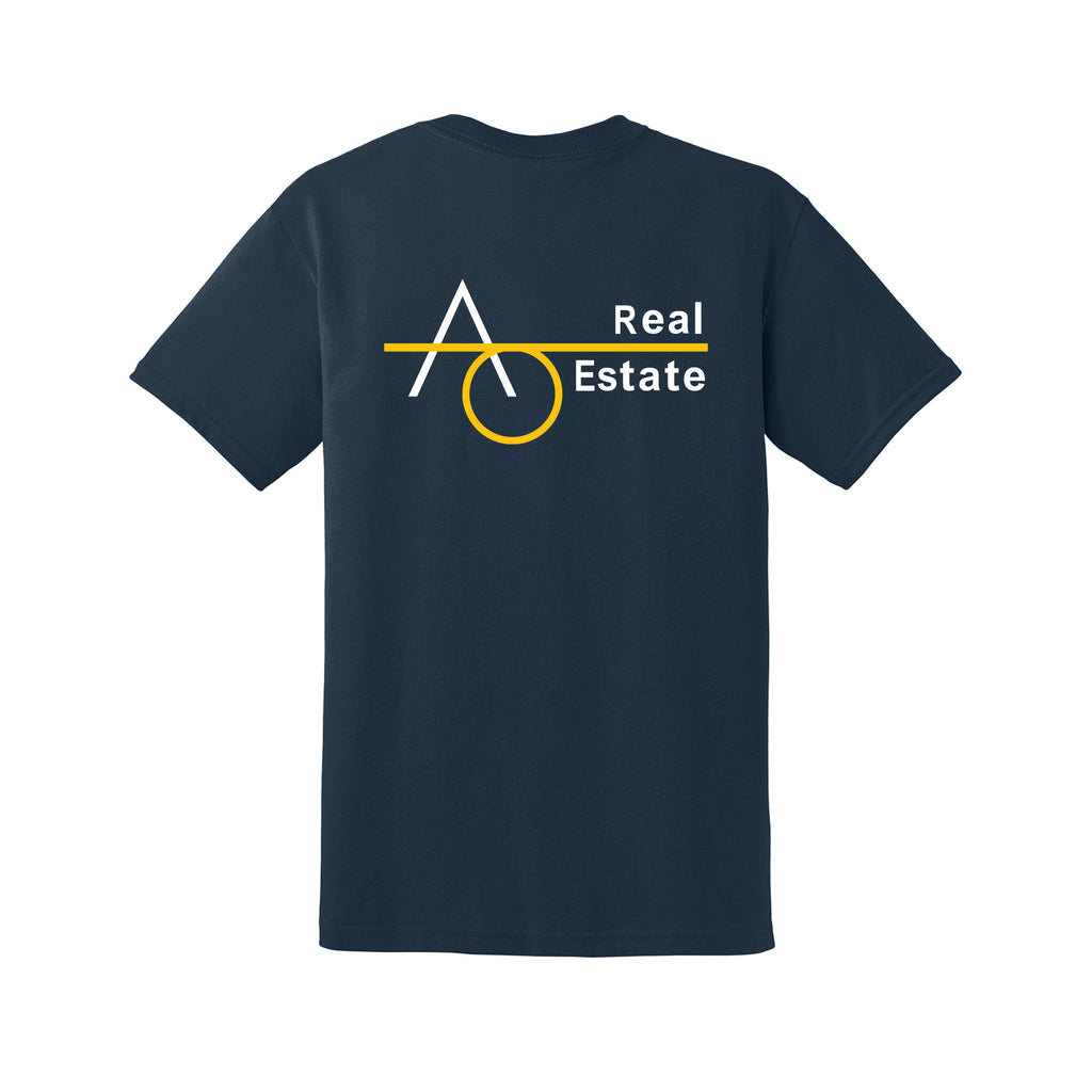 Front Porch Group - Gildan® DryBlend® 50 Cotton/50 Poly T-Shirt - Full Chest & Back Prints