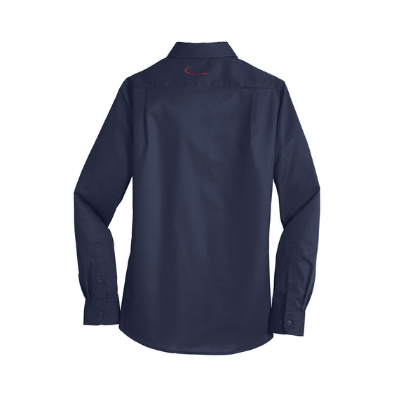 Jeff Schmitt Auto Group - Port Authority® Women's SuperPro™ Twill Shirt