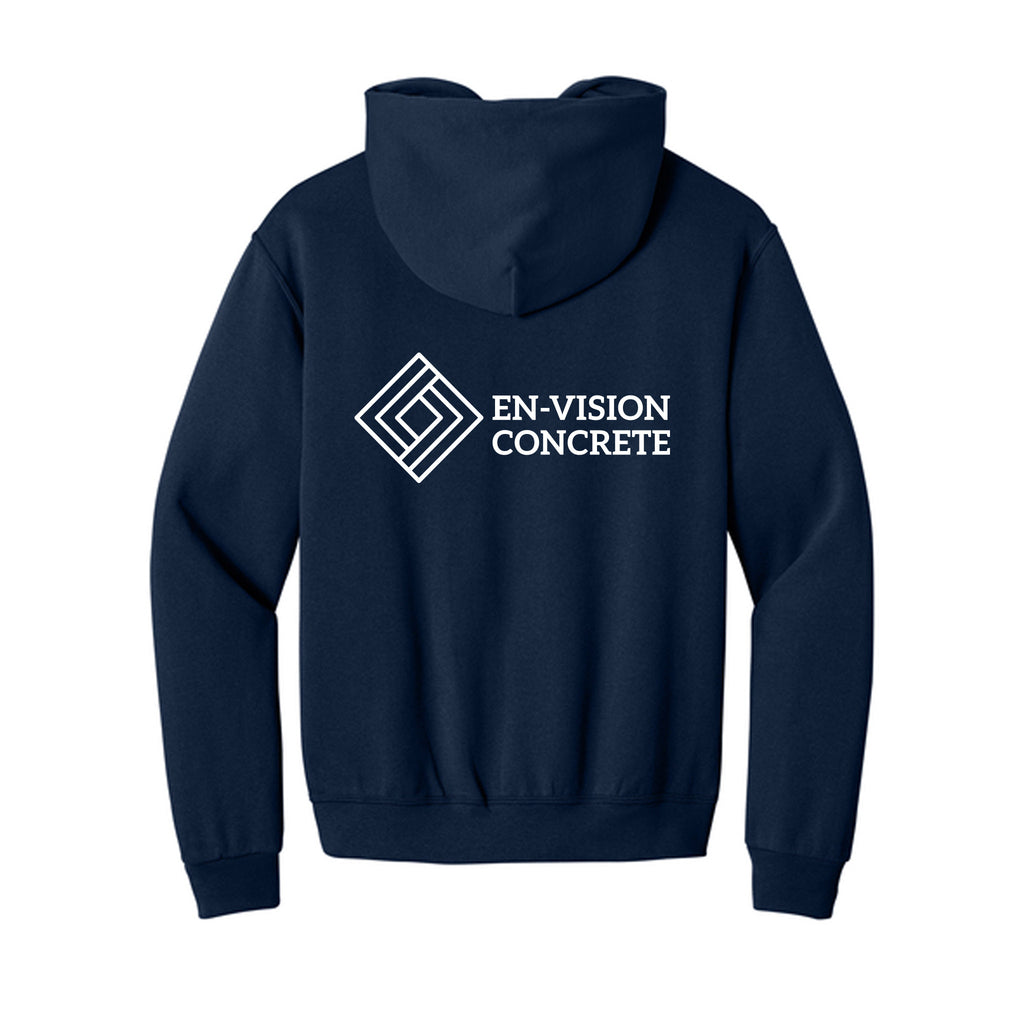 En-Vision Concrete - Jerzees® NuBlend® Pullover Hooded Sweatshirt