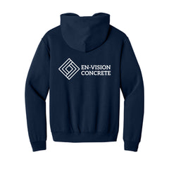 En-Vision Concrete - Jerzees® NuBlend® Pullover Hooded Sweatshirt
