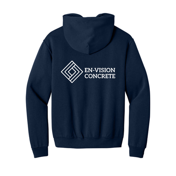 En-Vision Concrete - Jerzees® NuBlend® Pullover Hooded Sweatshirt