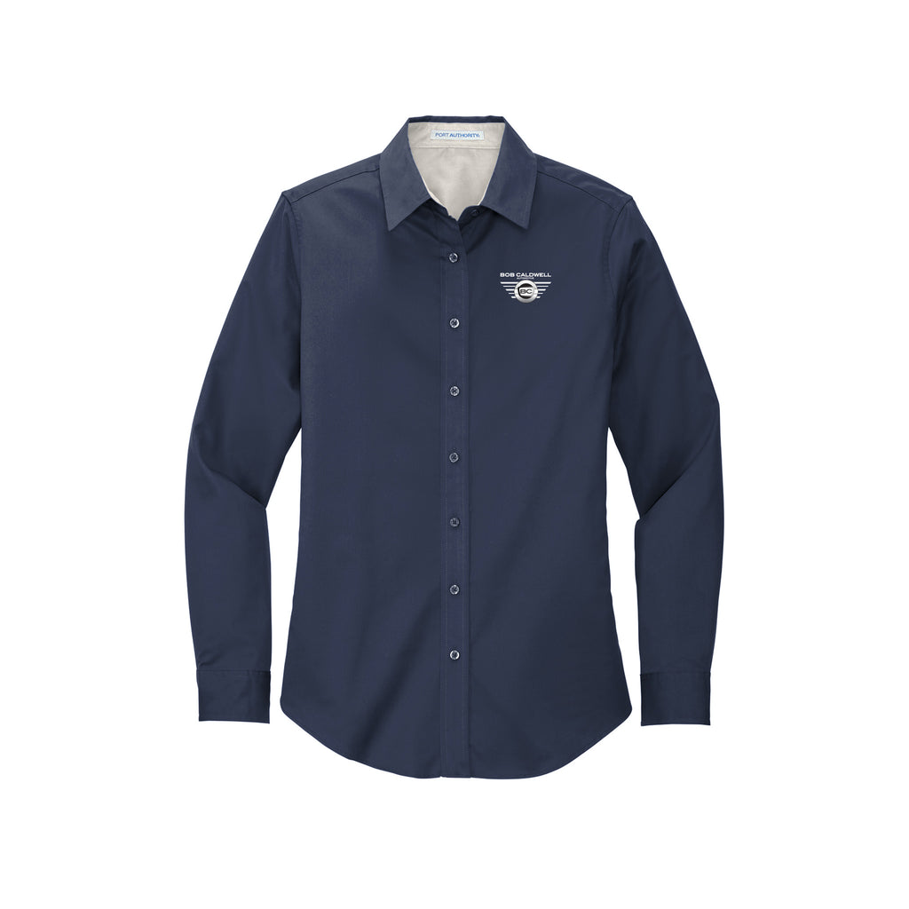 Bob Caldwell Automotive - Port Authority® Women's Long Sleeve Easy Care Shirt