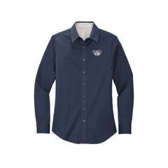 Bob Caldwell Automotive - Port Authority® Women's Long Sleeve Easy Care Shirt