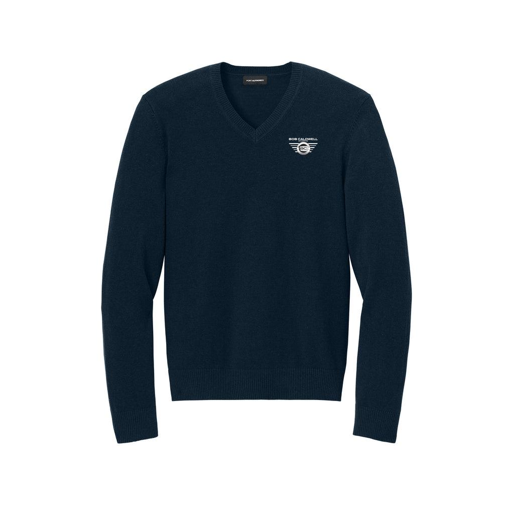 Bob Caldwell Automotive - Port Authority® Easy Care V-Neck Sweater