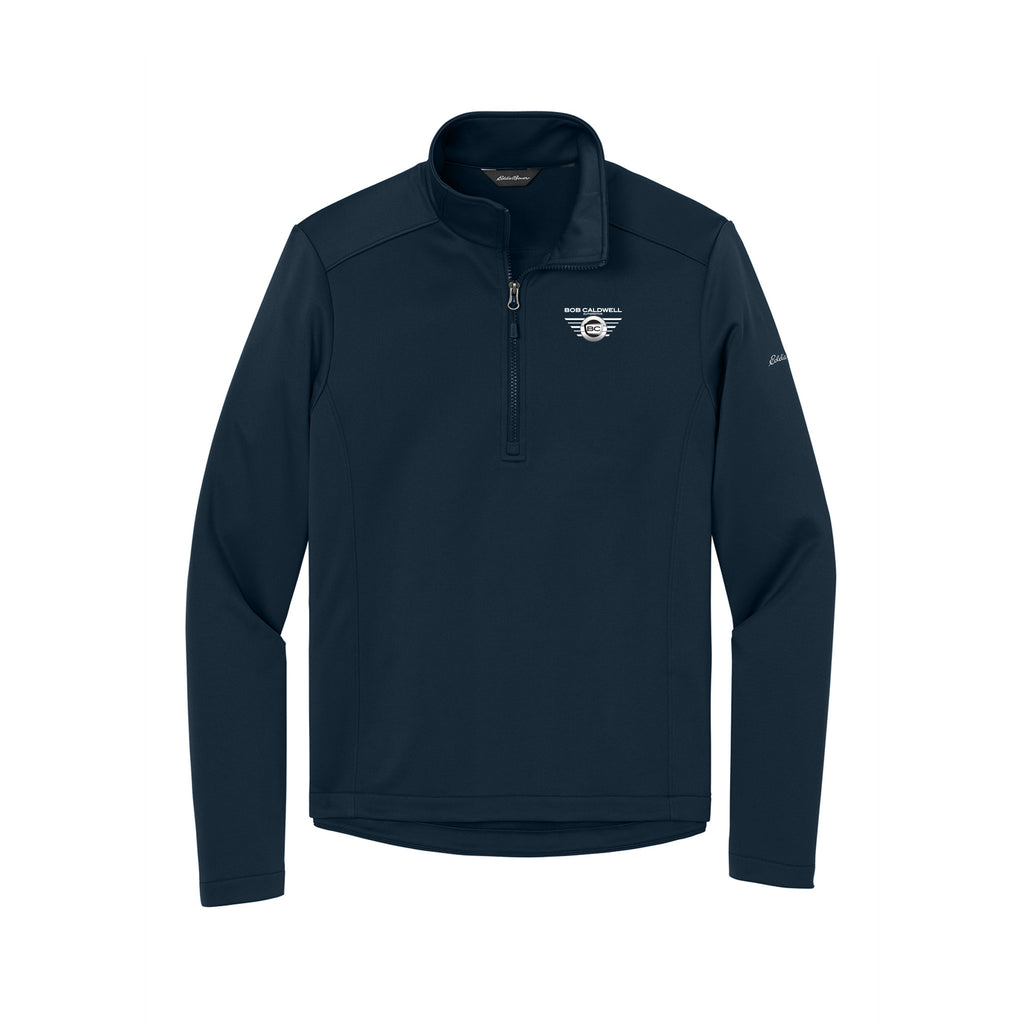 Bob Caldwell Automotive - Eddie Bauer® Smooth Mid Layer Fleece 1/2-Zip