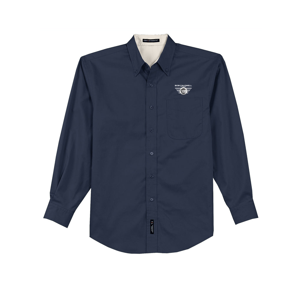 Bob Caldwell Automotive - Port Authority® Tall Long Sleeve Easy Care Shirt