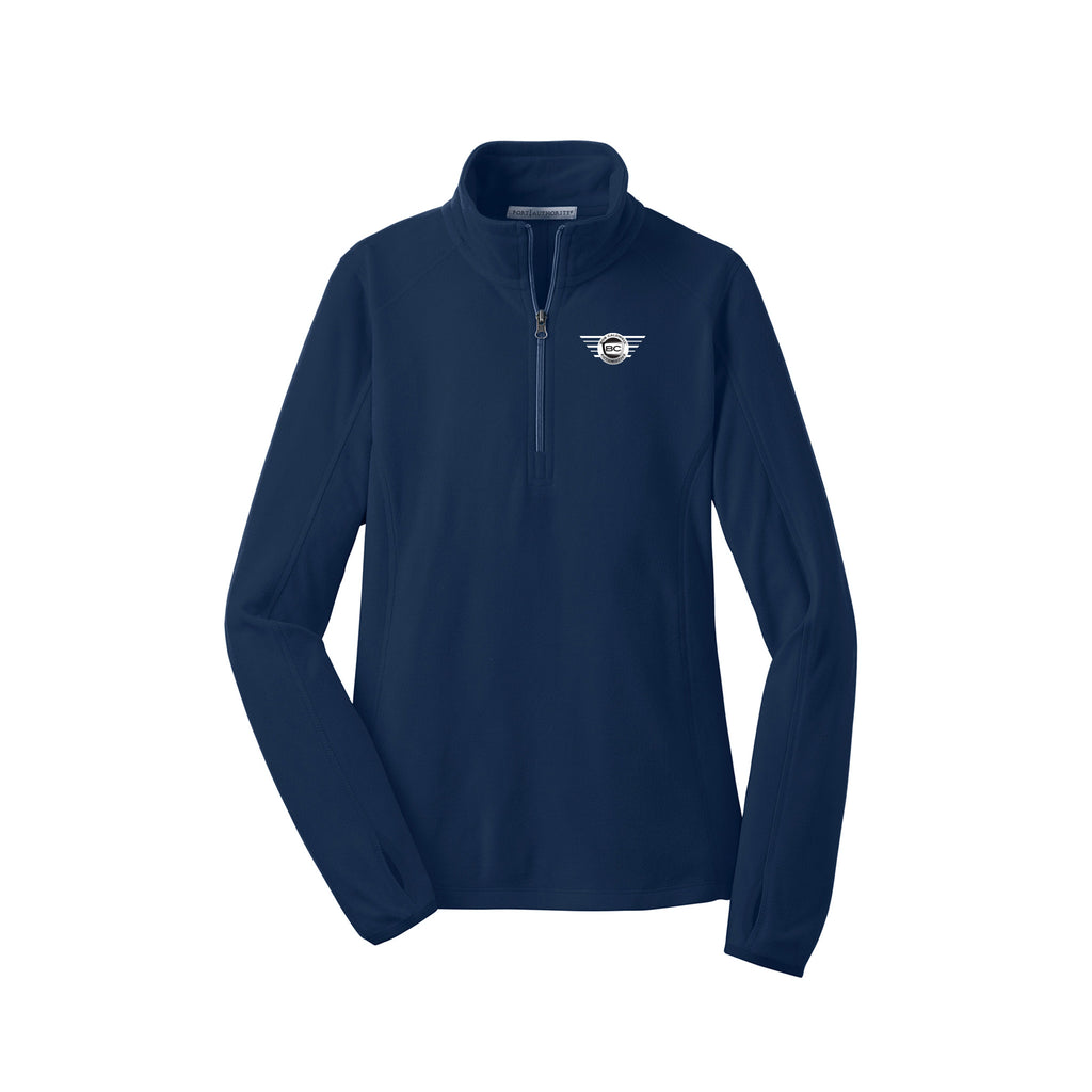Bob Caldwell Automotive - Port Authority® Women's Microfleece 1/2-Zip Pullover