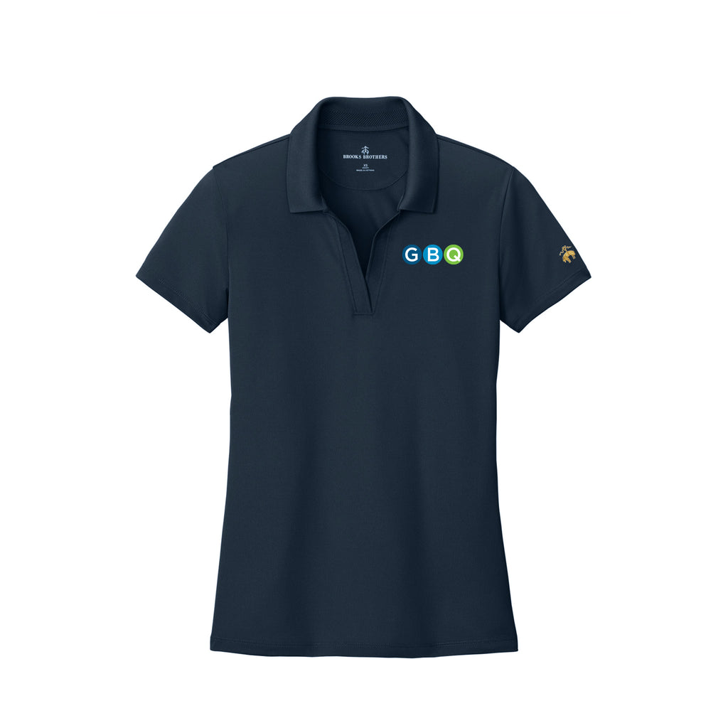 GBQ - Brooks Brothers® Women’s Mesh Pique Performance Polo