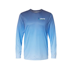 Liberty Roof Cleaning - Paragon - Barbados Performance Pin Dot Long Sleeve T-Shirt