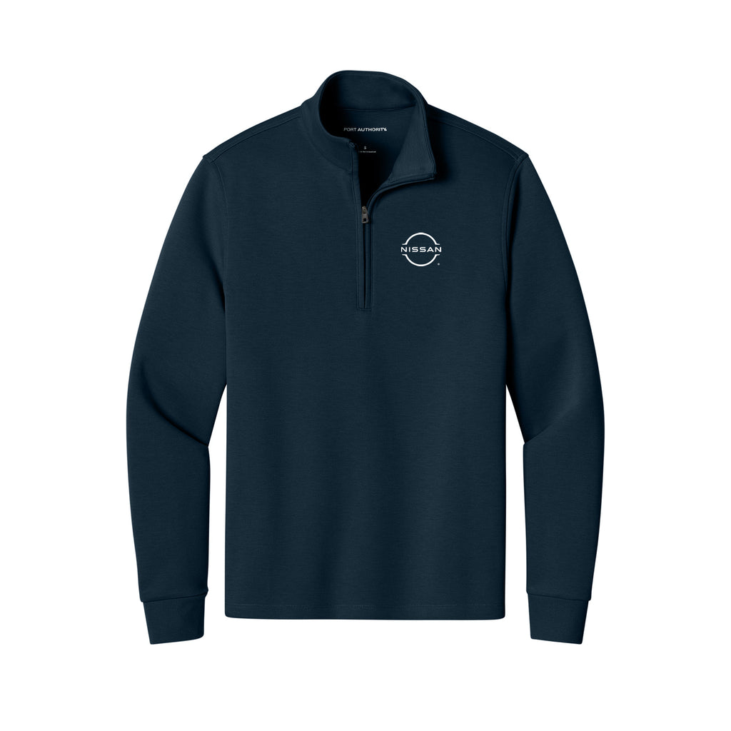 Nissan North - Port Authority® Wearever Signature Double Pique 1/4-Zip
