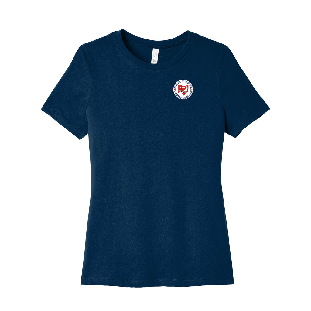 County Engineers of Ohio - BELLA+CANVAS® Women’s Relaxed Triblend Tee