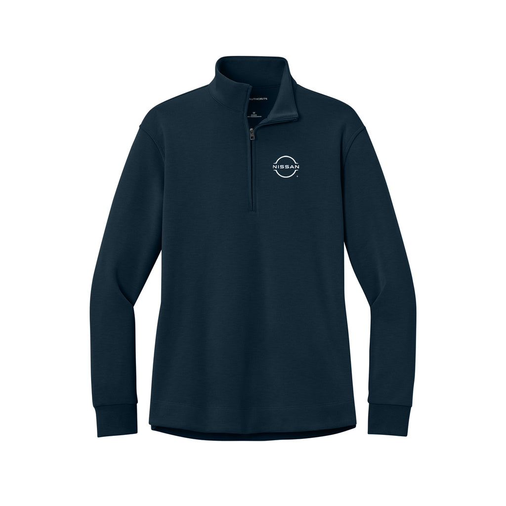 Nissan North - Port Authority® Women’s Wearever Signature Double Pique 1/4-Zip