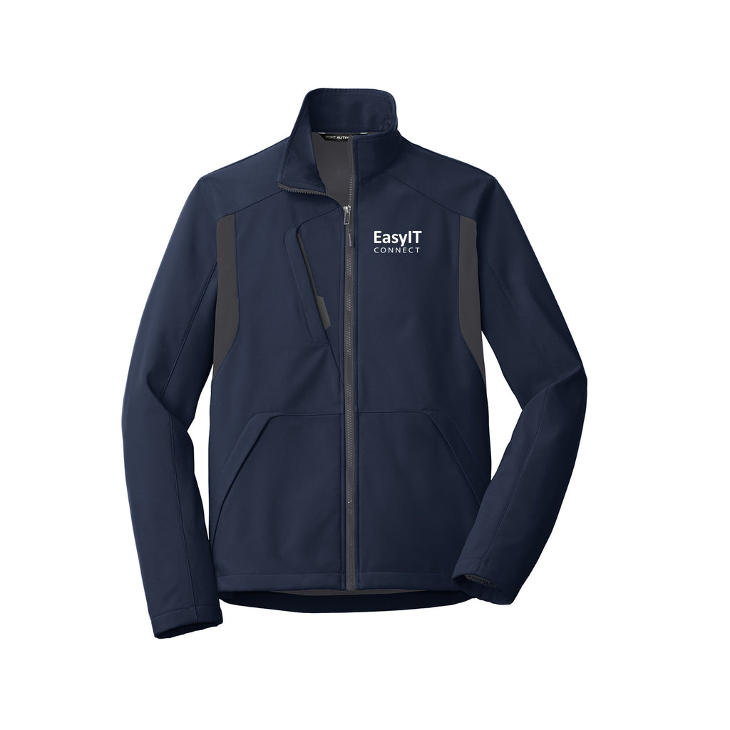 Easy IT - Port Authority® Back-Block Soft Shell Jacket