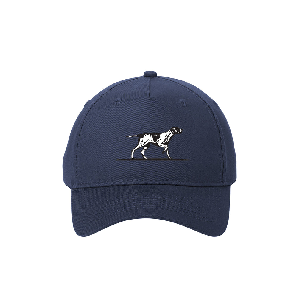 Rowdy Red Construction - Port & Company® - Five-Panel Twill Cap