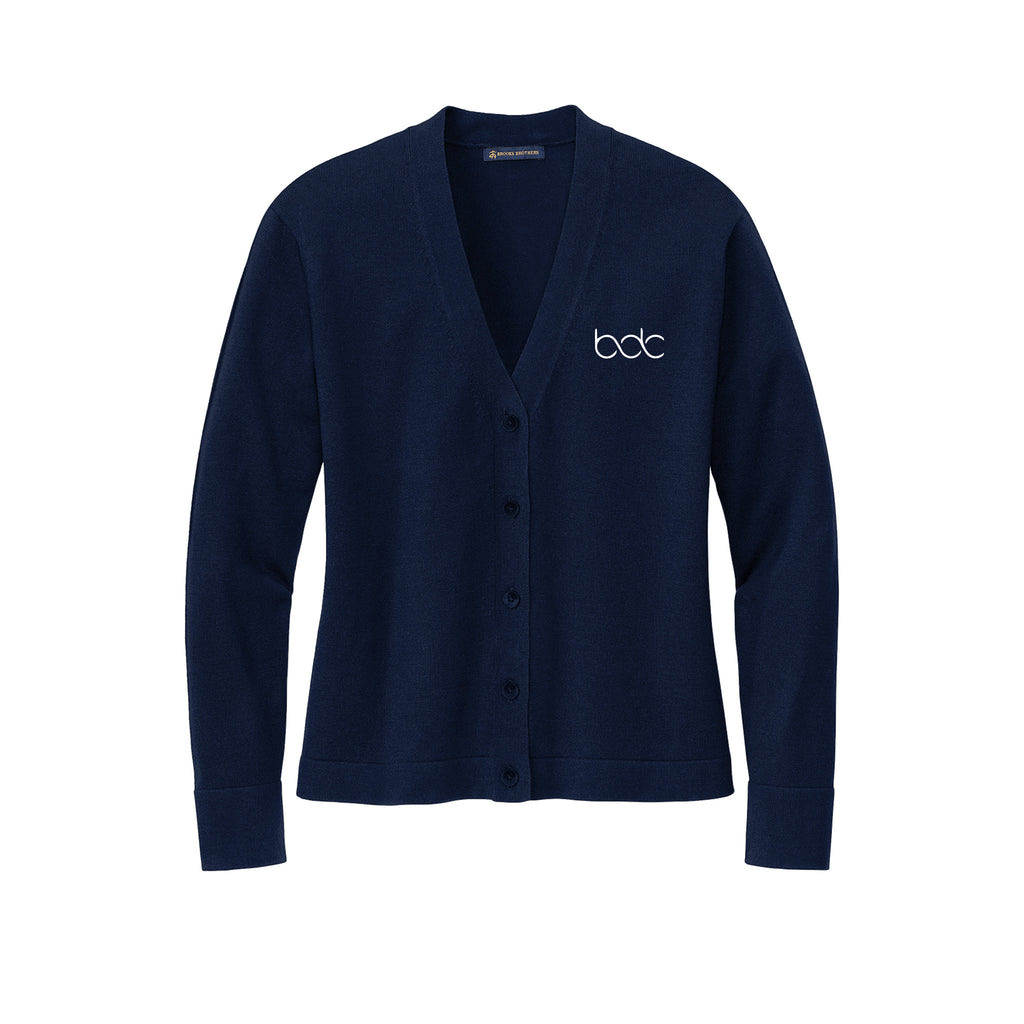 BDC - Brooks Brothers® Women’s Cotton Stretch Cardigan Sweater