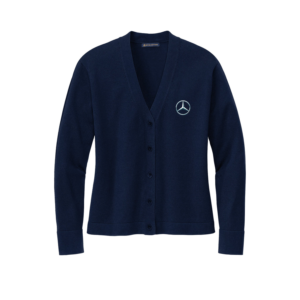 Tom Masano Mercedes-Benz - Brooks Brothers® Women’s Cotton Stretch Cardigan Sweater