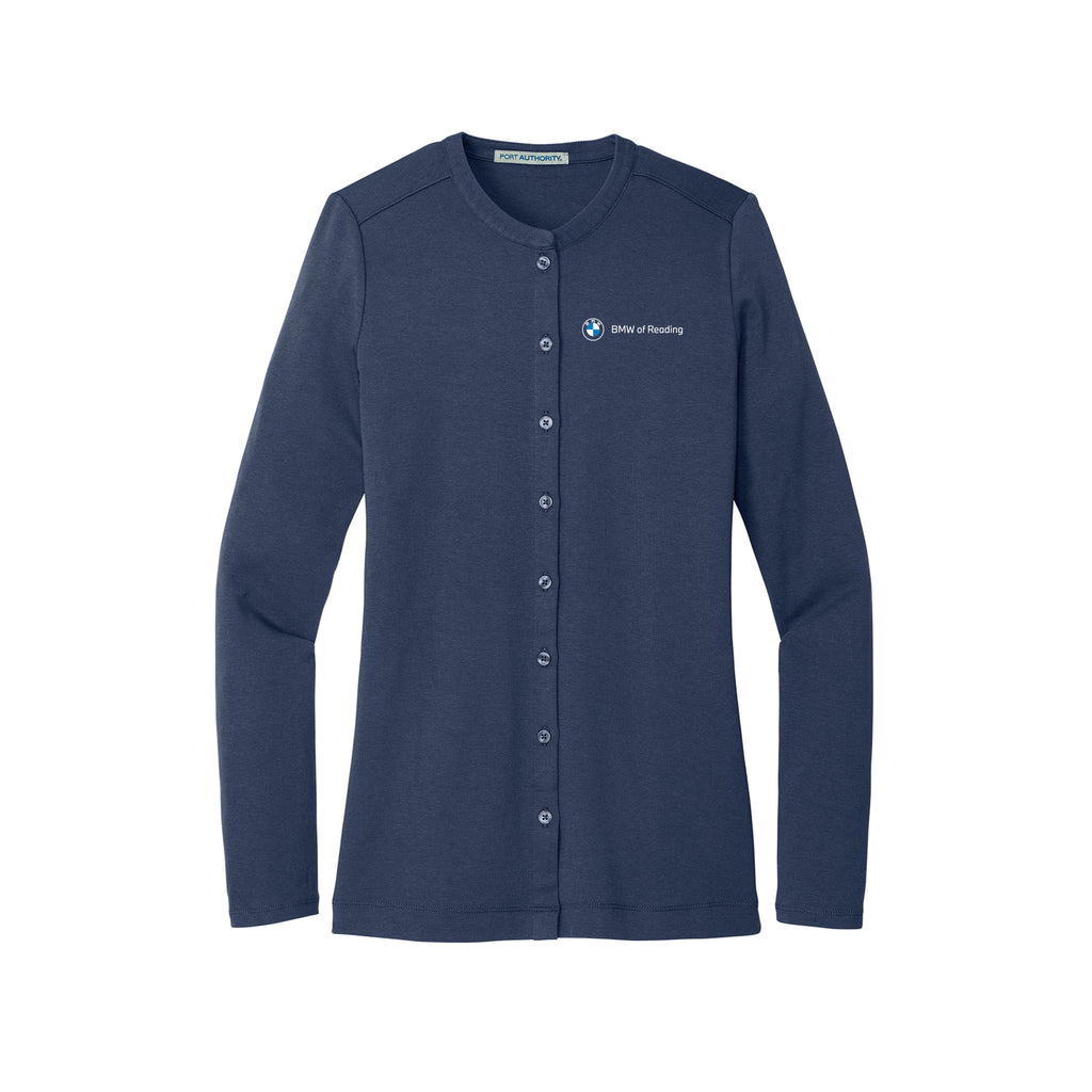 BMW of Reading - Port Authority® Women's Concept Stretch Button-Front Cardigan
