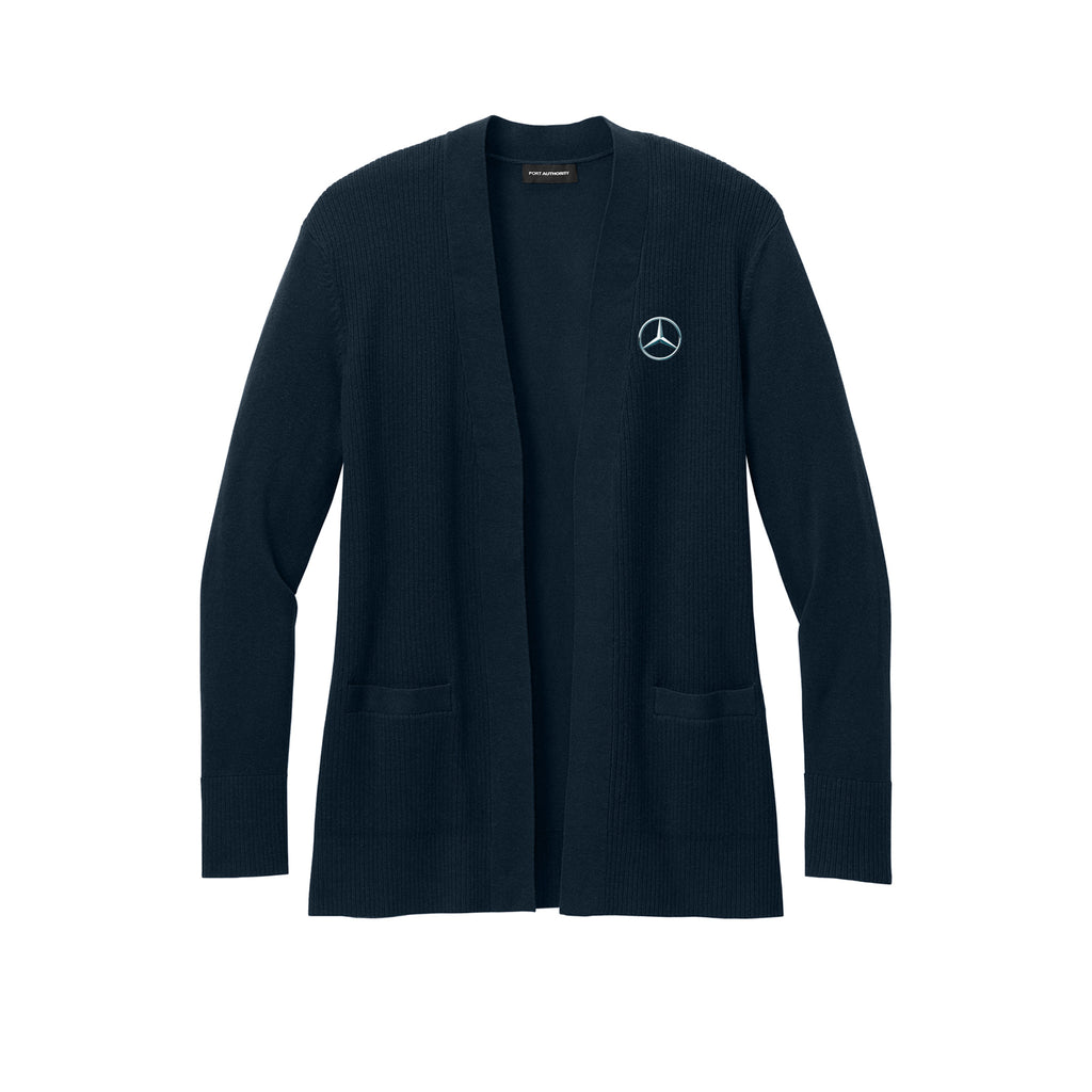 Tom Masano Mercedes-Benz  - Port Authority® Women’s Easy Care Open-Front Cardigan Sweater