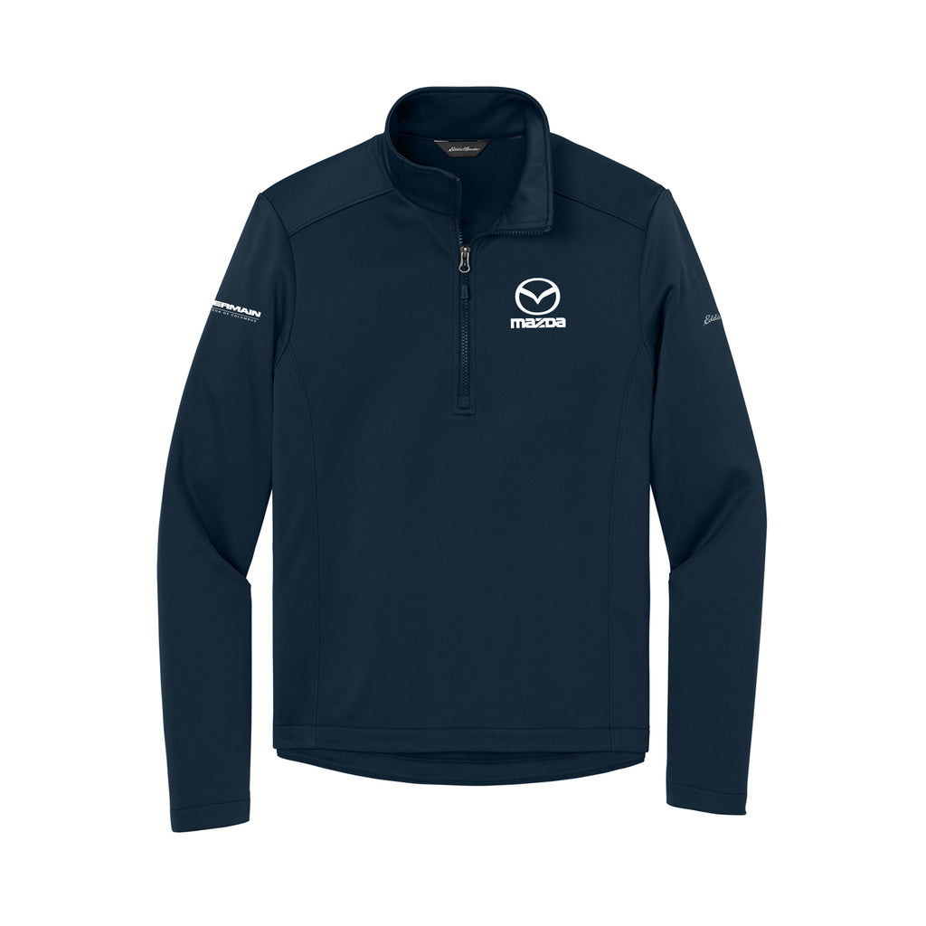 Germain Mazda of Columbus - Eddie Bauer® Smooth Mid Layer Fleece 1/2-Zip