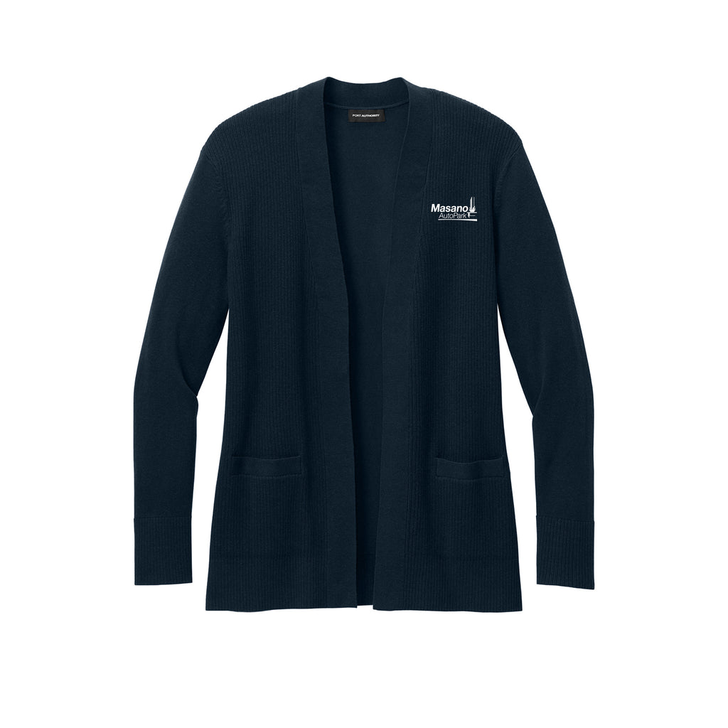 Masano Auto Park  - Port Authority® Women’s Easy Care Open-Front Cardigan Sweater