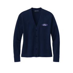 Tom Masano Ford - Brooks Brothers® Women’s Cotton Stretch Cardigan Sweater