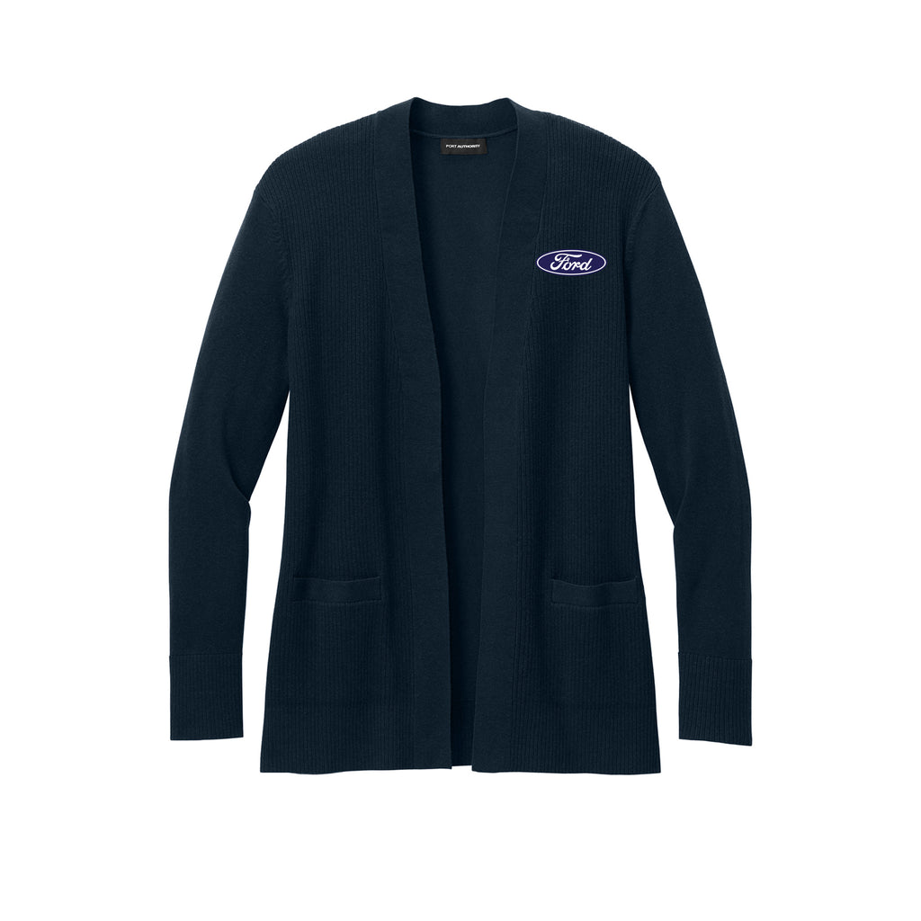 Tom Masano Ford  - Port Authority® Women’s Easy Care Open-Front Cardigan Sweater