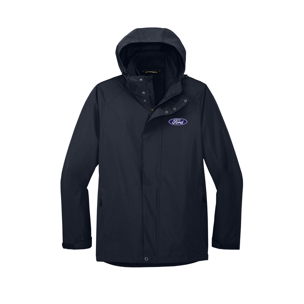 Tom Masano Ford - Port Authority® All-Weather 3-in-1 Jacket