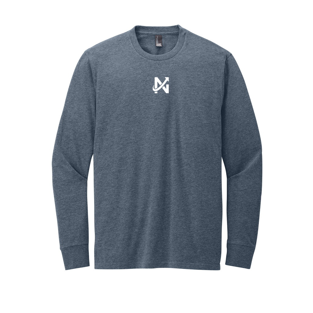New Way - District® Perfect Blend® CVC Long Sleeve Tee