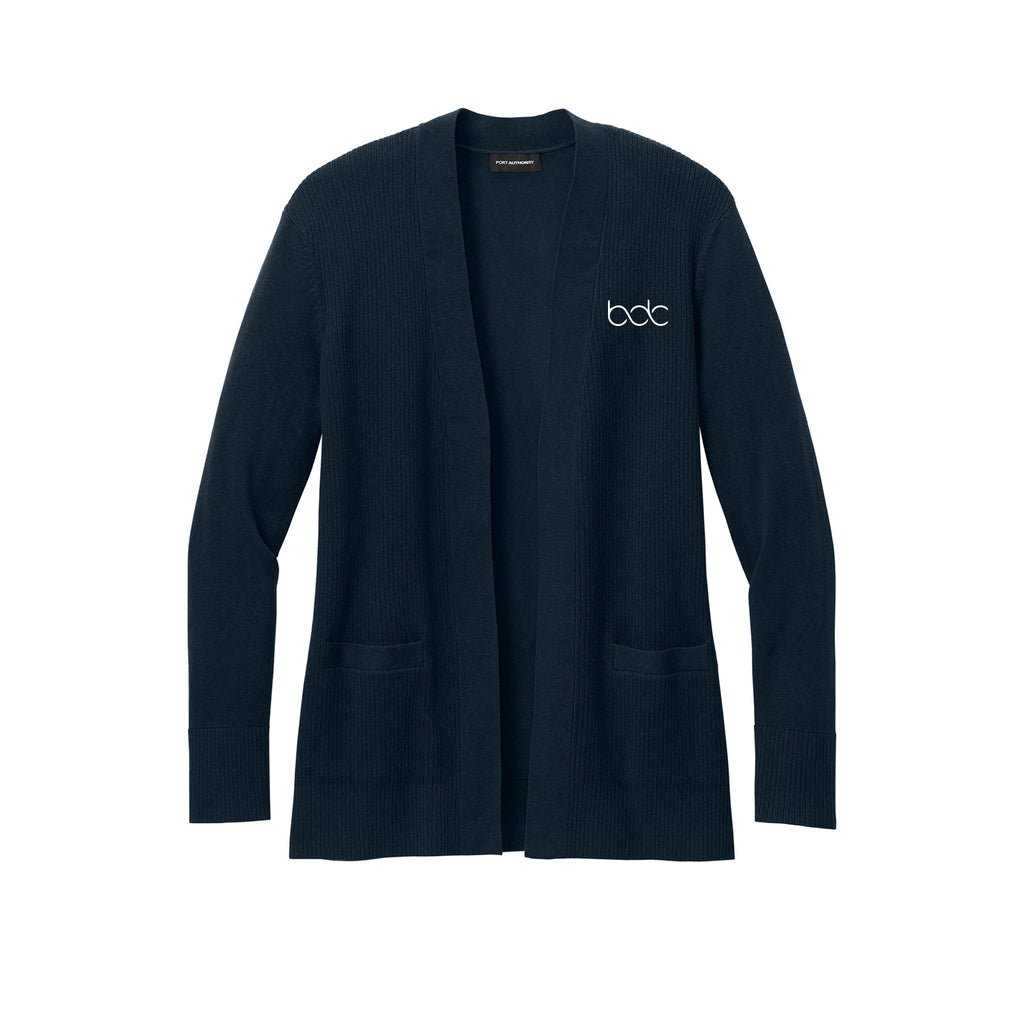 BDC - Port Authority® Women’s Easy Care Open-Front Cardigan Sweater