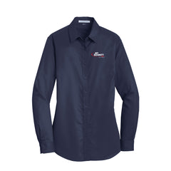 Jeff Schmitt Auto Group - Port Authority® Women's SuperPro™ Twill Shirt