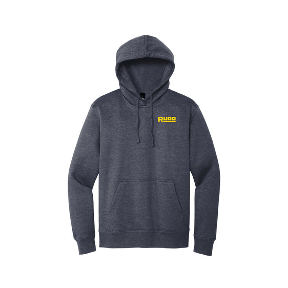 Rudd Equipment - District® V.I.T.™ Heavyweight Fleece Hoodie - FRONT ONLY