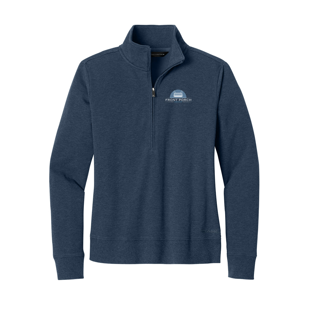 Front Porch Group - TravisMathew Women’s Ocean Villa 1/4-Zip