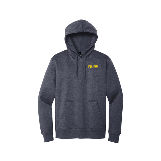 Rudd Equipment - District® V.I.T.™ Heavyweight Fleece Hoodie - FRONT & BACK