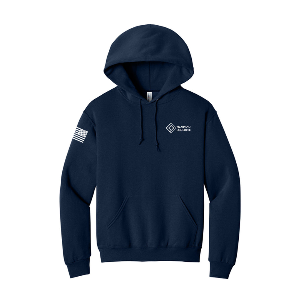 En-Vision Concrete - Jerzees® NuBlend® Pullover Hooded Sweatshirt