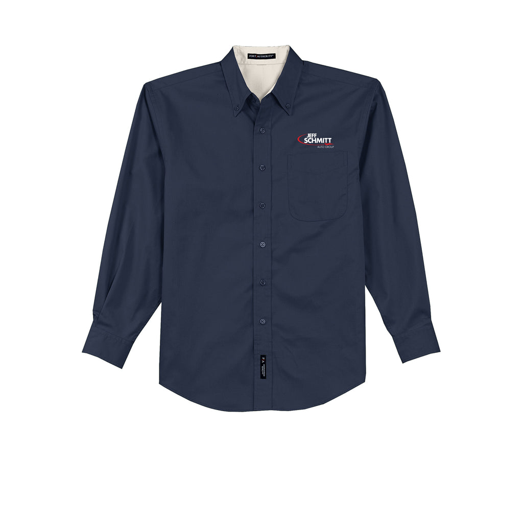 Jeff Schmitt Auto Group - Port Authority® Tall Long Sleeve Easy Care Shirt