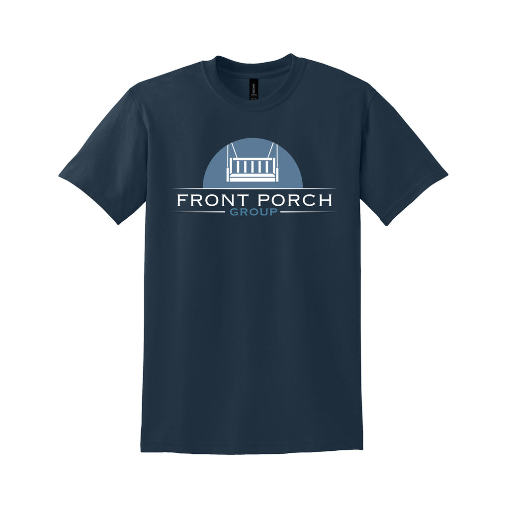 Front Porch Group - Gildan® DryBlend® 50 Cotton/50 Poly T-Shirt - Full Chest & Back Prints