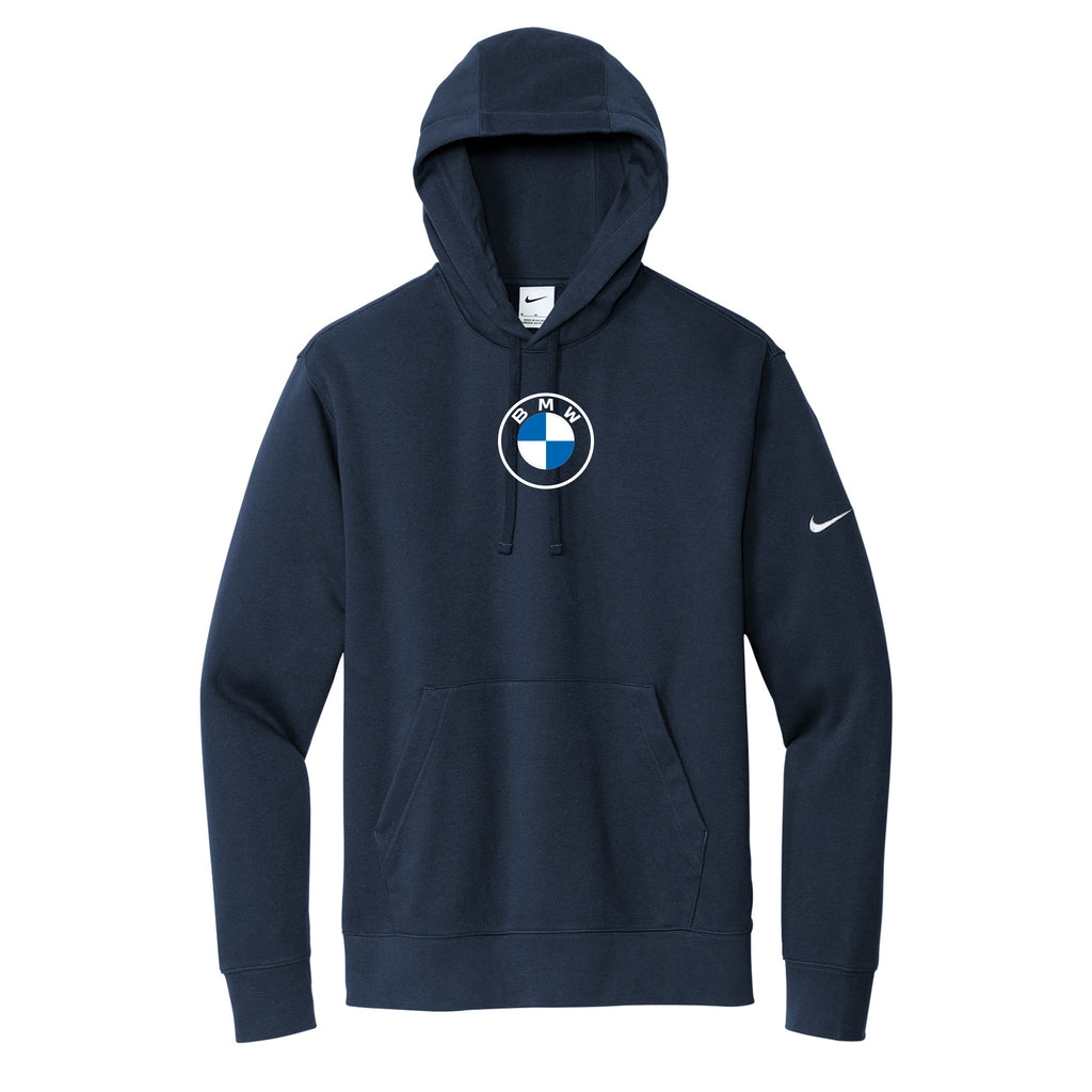 P&W BMW - Nike Club Fleece Sleeve Swoosh Pullover Hoodie