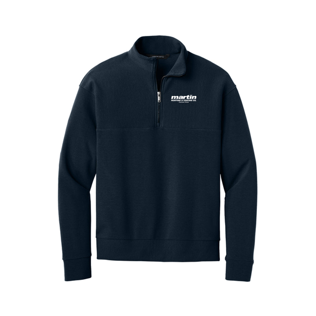 Martin Painting - Mercer+Mettle® Linear Texture 1/4-Zip
