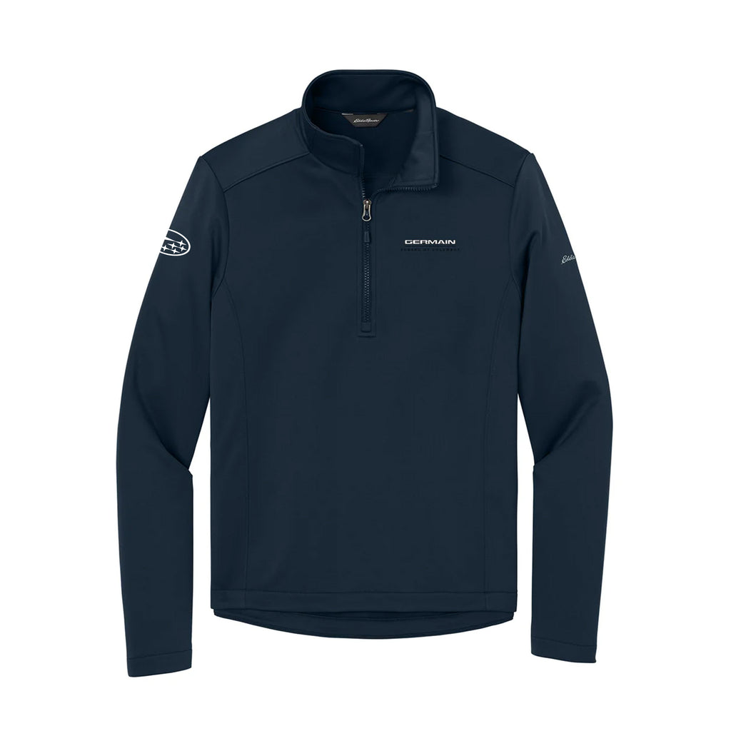 Germain of Subaru - Eddie Bauer® Smooth Mid Layer Fleece 1/2-Zip