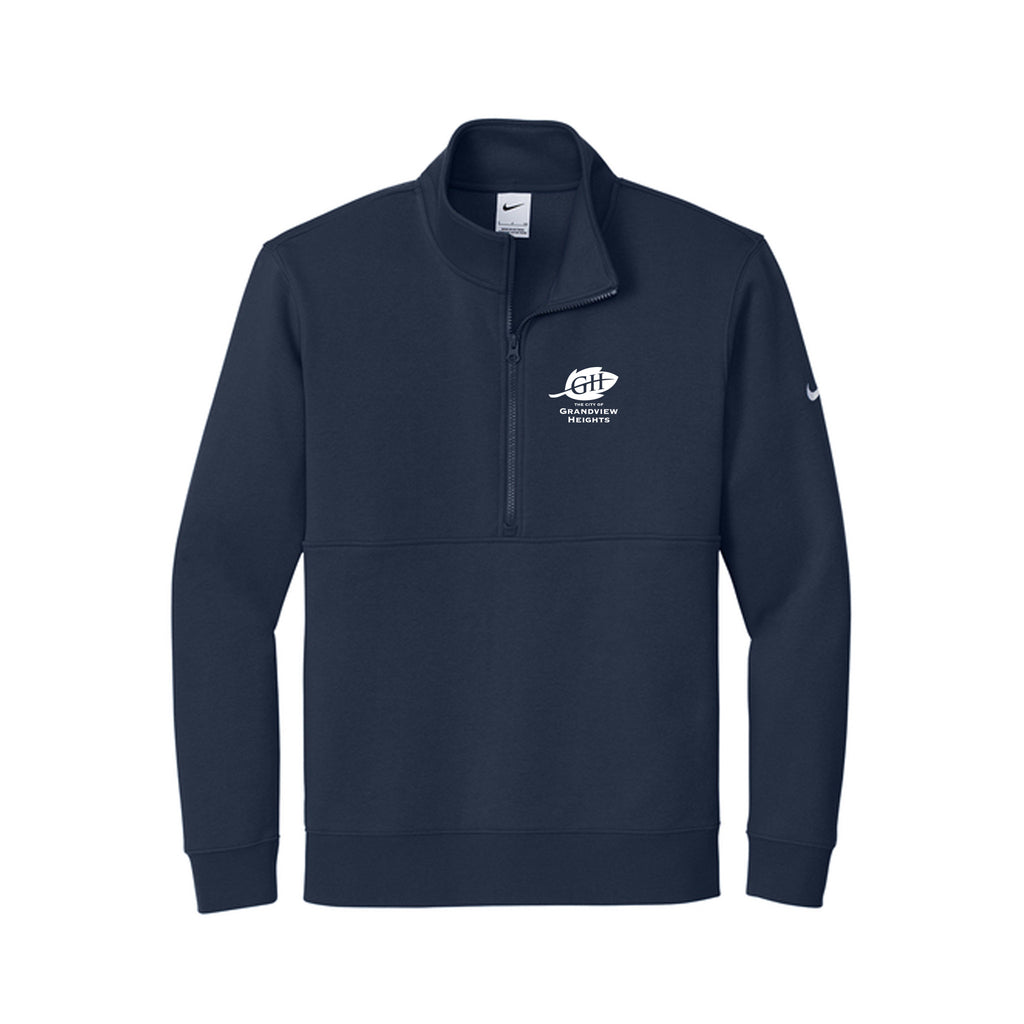 City of Grandview Heights - Nike Club Fleece Sleeve Swoosh 1/2-Zip
