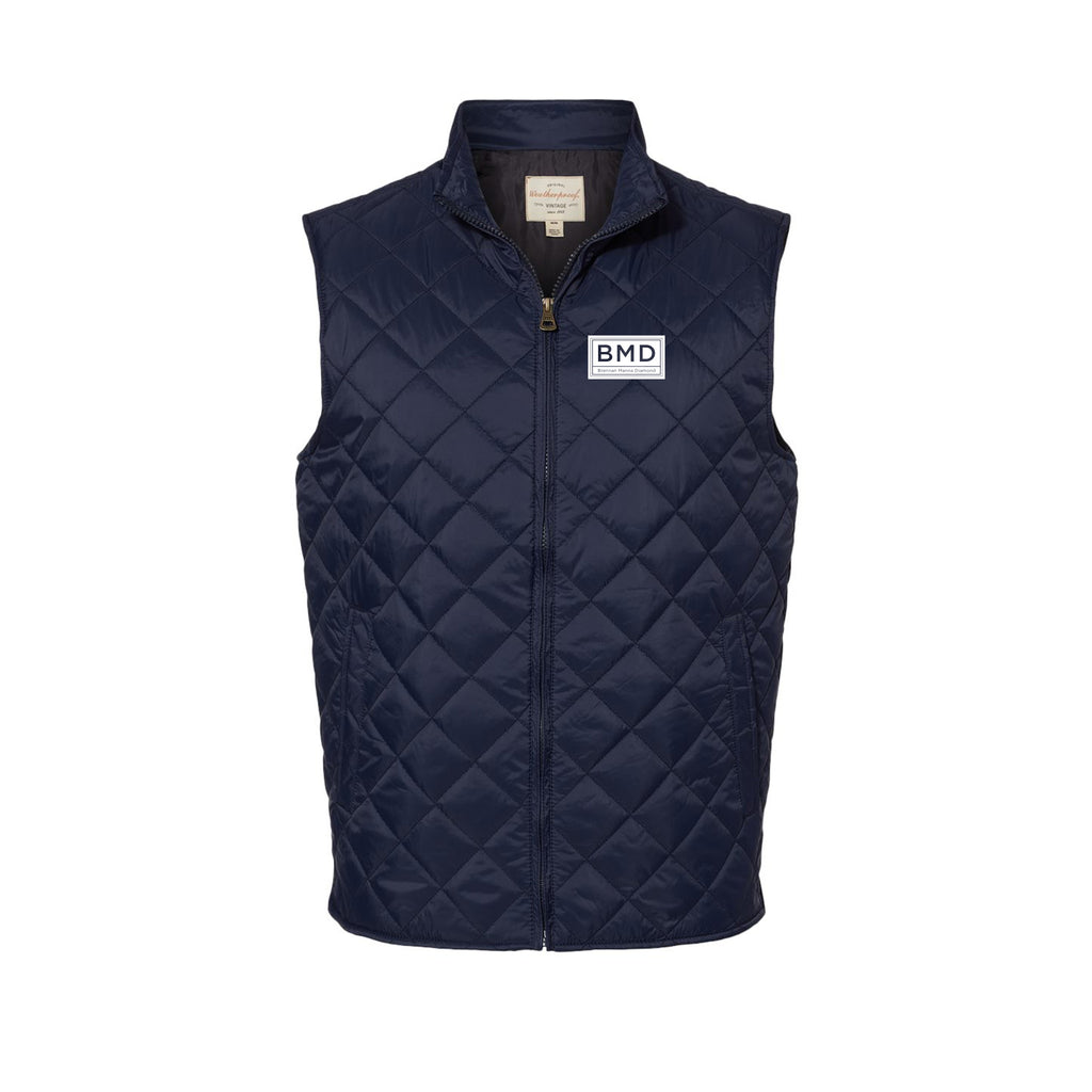BMD - Weatherproof - Vintage Diamond Quilted Vest