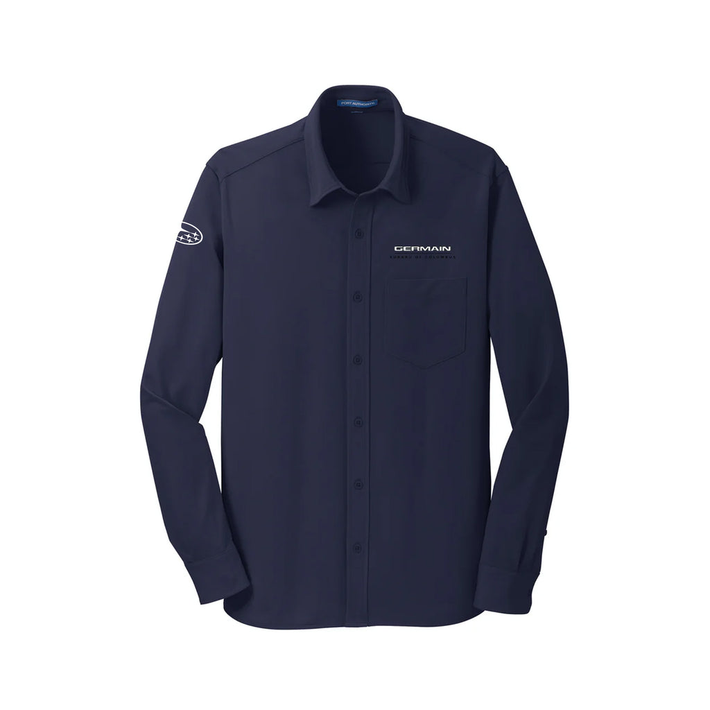 Germain of Subaru - Port Authority® Dimension Knit Dress Shirt
