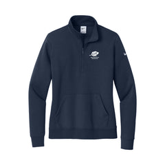 City of Grandview Heights - Nike Women's Club Fleece Sleeve Swoosh 1/2-Zip