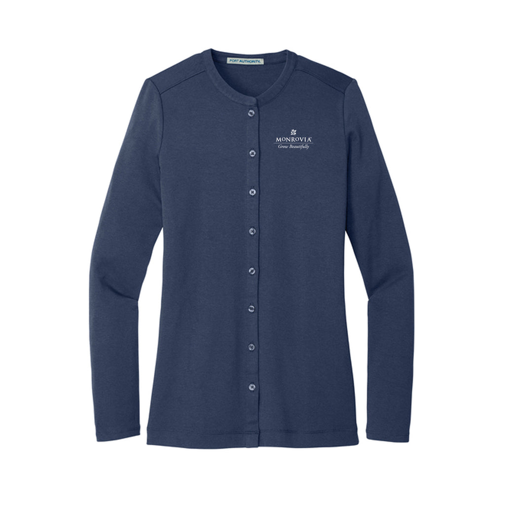 Monrovia - Port Authority® Women's Concept Stretch Button-Front Cardigan