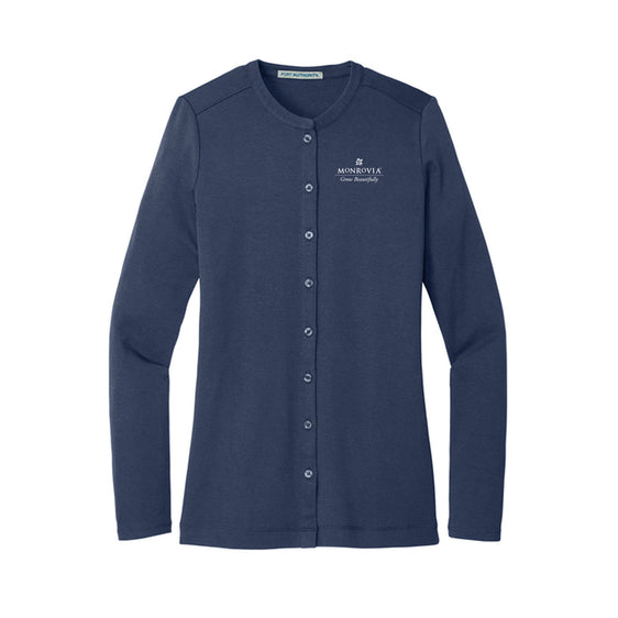 Monrovia - Port Authority® Women's Concept Stretch Button-Front Cardigan