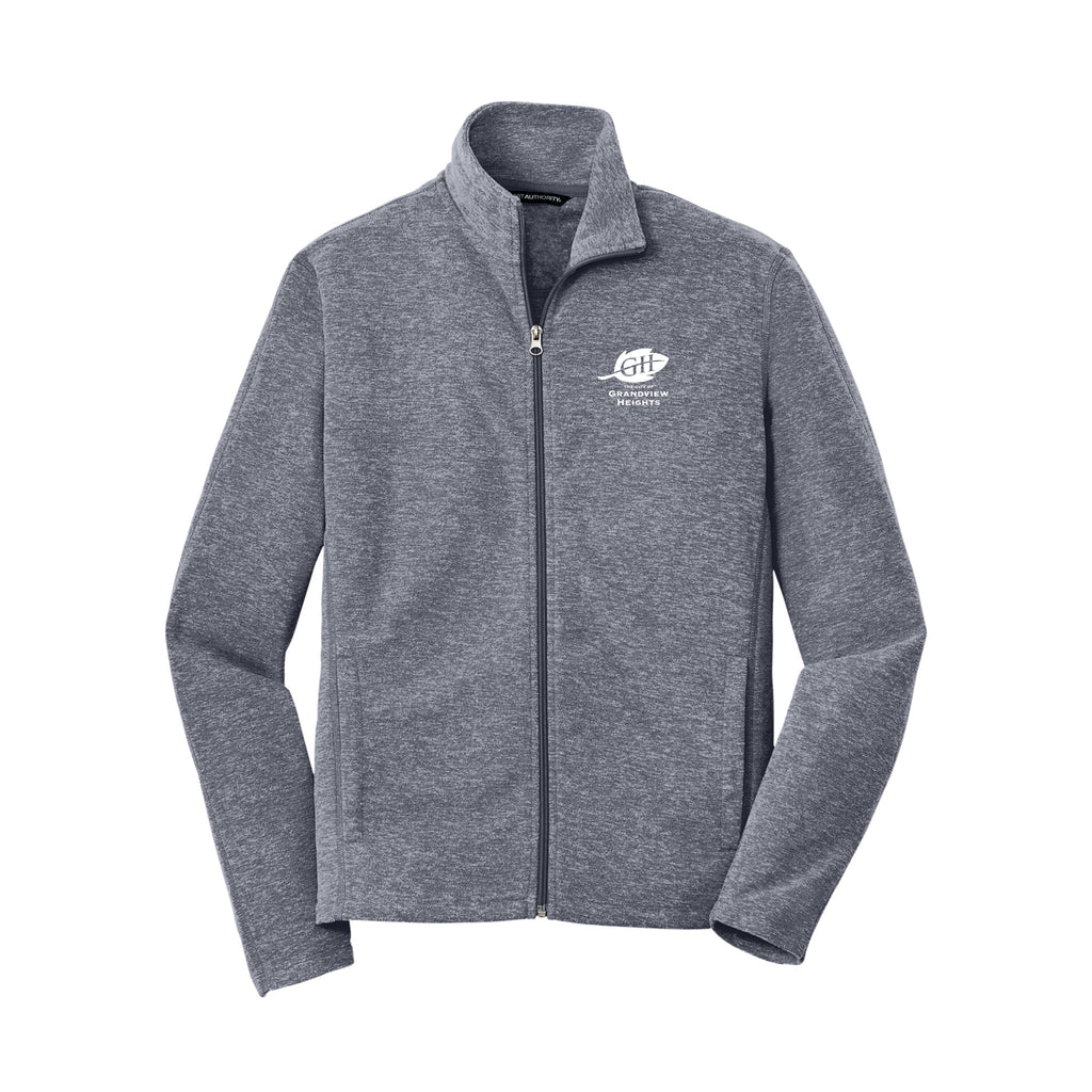 City of Grandview Heights - Port Authority® Heather Microfleece Full-Zip Jacket