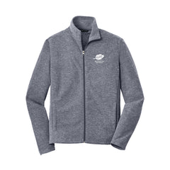 City of Grandview Heights - Port Authority® Heather Microfleece Full-Zip Jacket