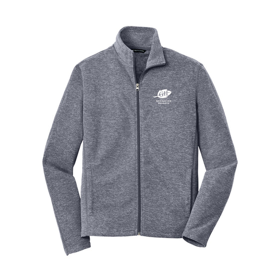 City of Grandview Heights - Port Authority® Heather Microfleece Full-Zip Jacket